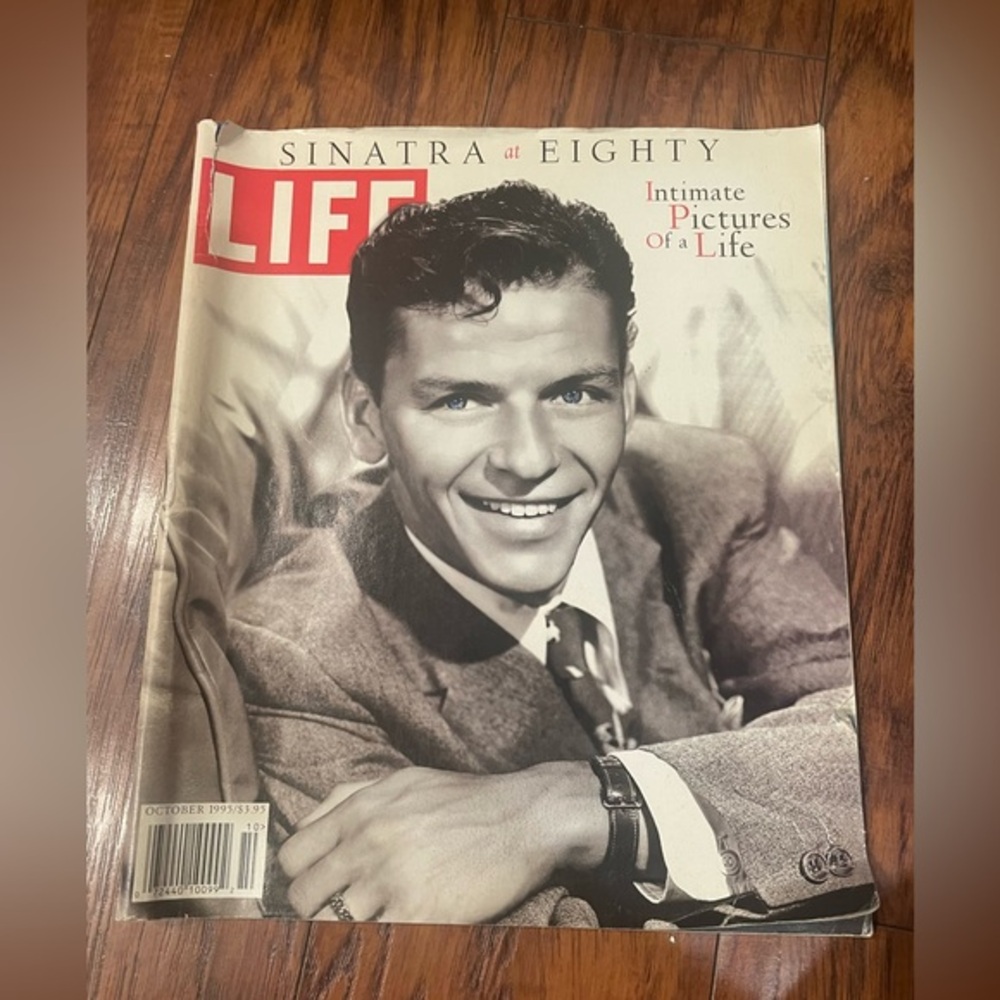 Life magazine Sinatra at eighth